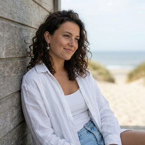 Anhänger Creole Seestern - Silber - Nordlust®