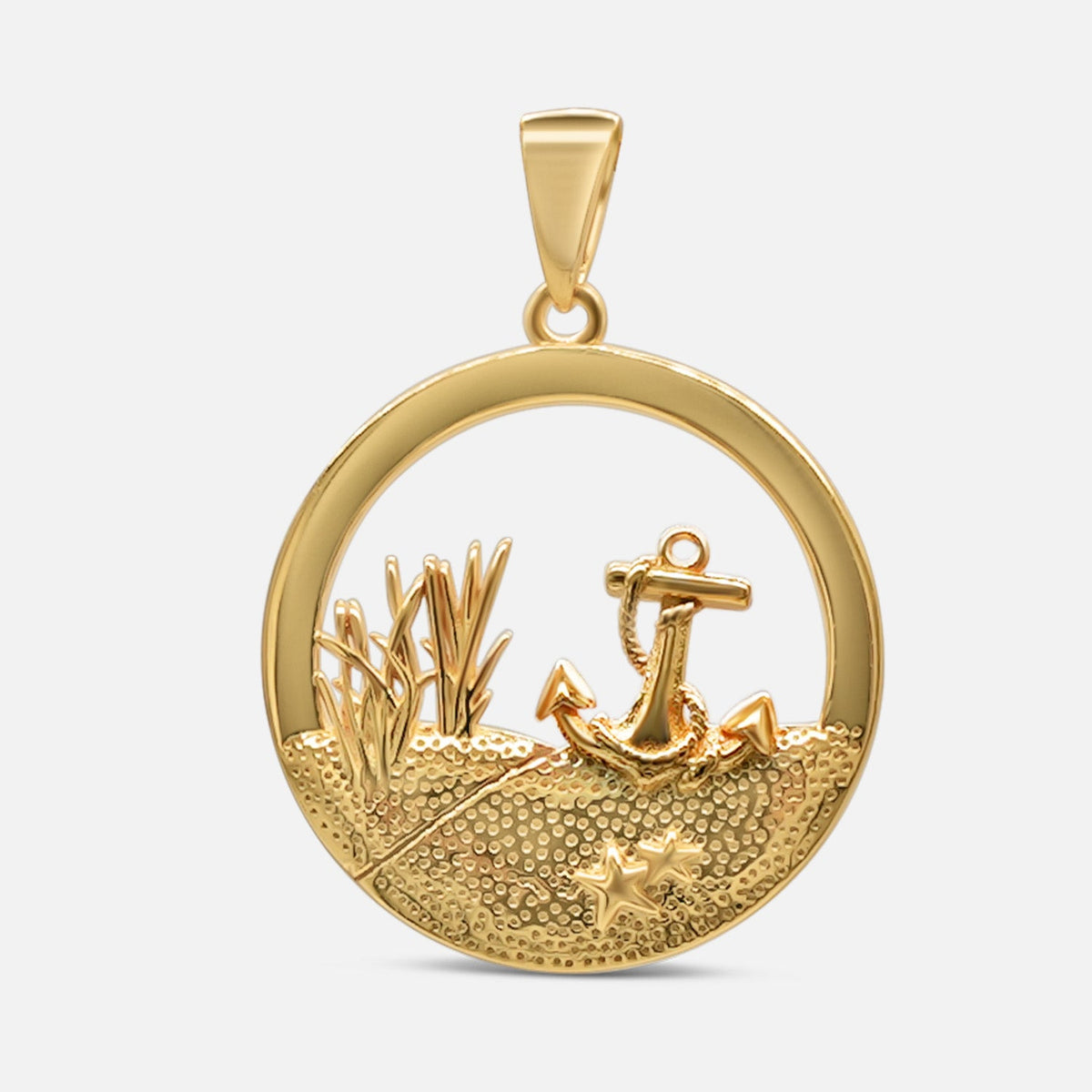 Anker Rund / Düne - Gold - Nordlust®