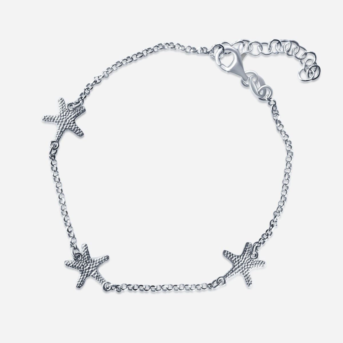 Armband "Küstensterne" - Silber - Nordlust®