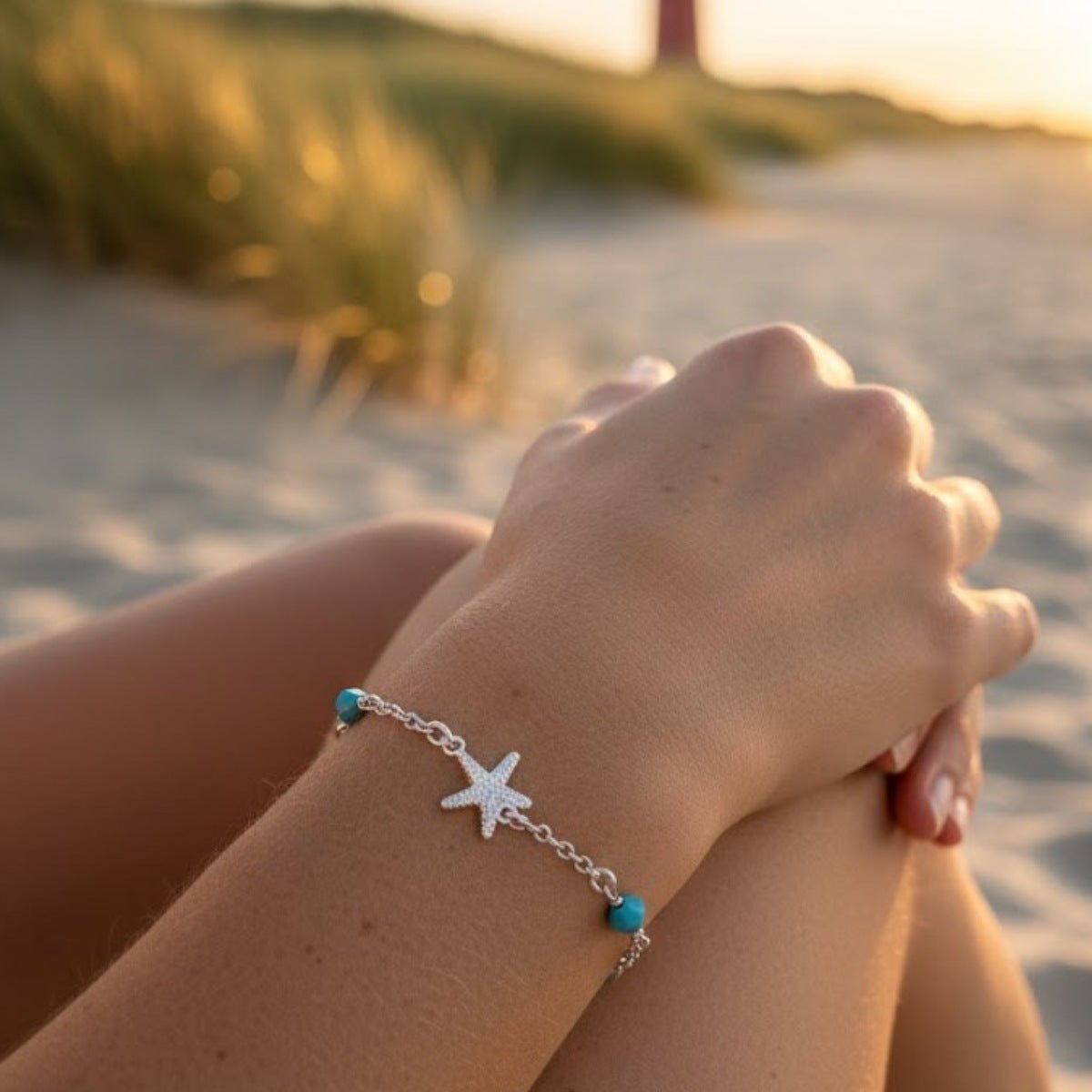 Armband "Meereszauber" - Silber - Nordlust®