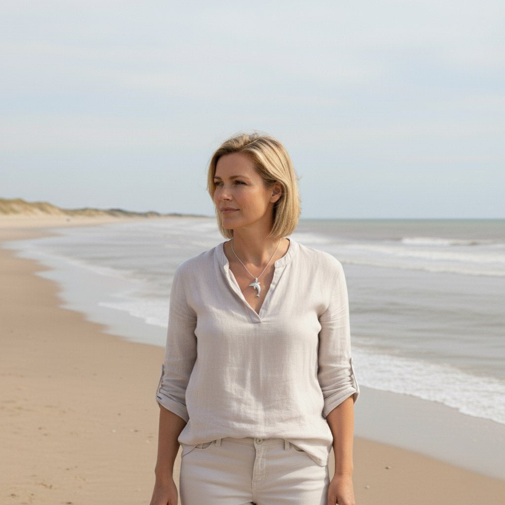 Delfin - Silber - Nordlust®