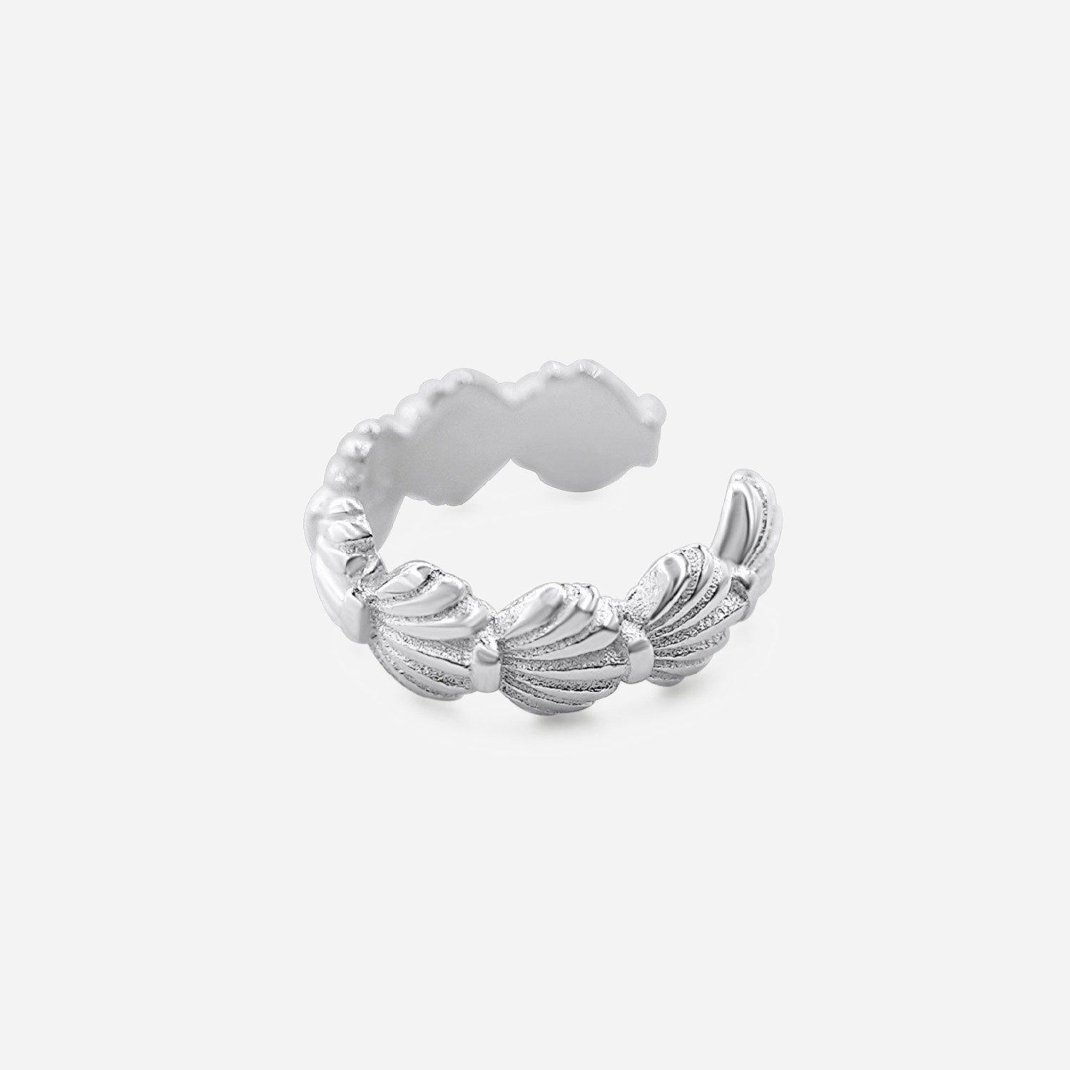 Earcuff Muschel - Silber - Nordlust®