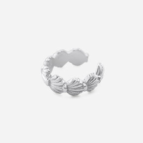 Earcuff Muschel - Silber - Nordlust®