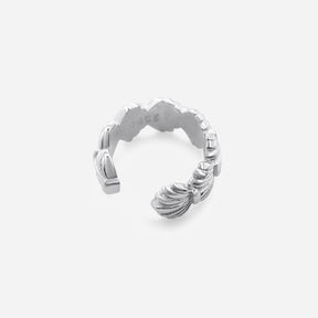 Earcuff Muschel - Silber - Nordlust®