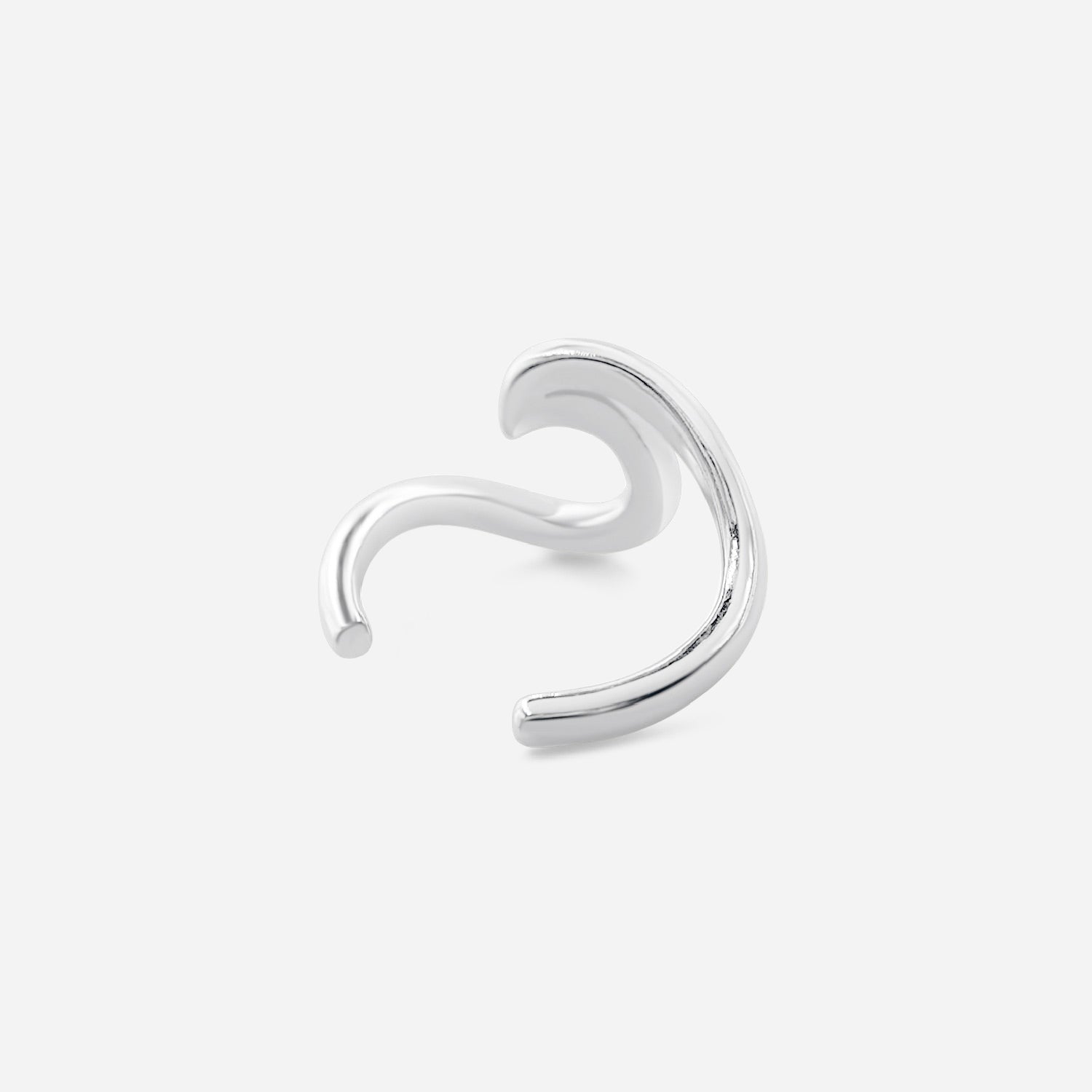 Earcuff Welle - Silber - Nordlust®