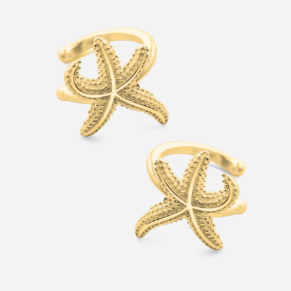 Earcuffs Seestern - Gold - Nordlust®