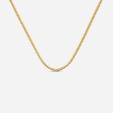 Kette - Silber & Gold