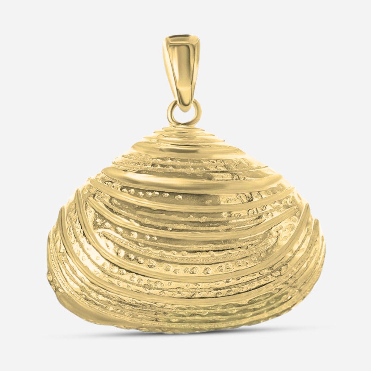 Klaffmuschel - Dem Meer verbunden - Gold - Nordlust®