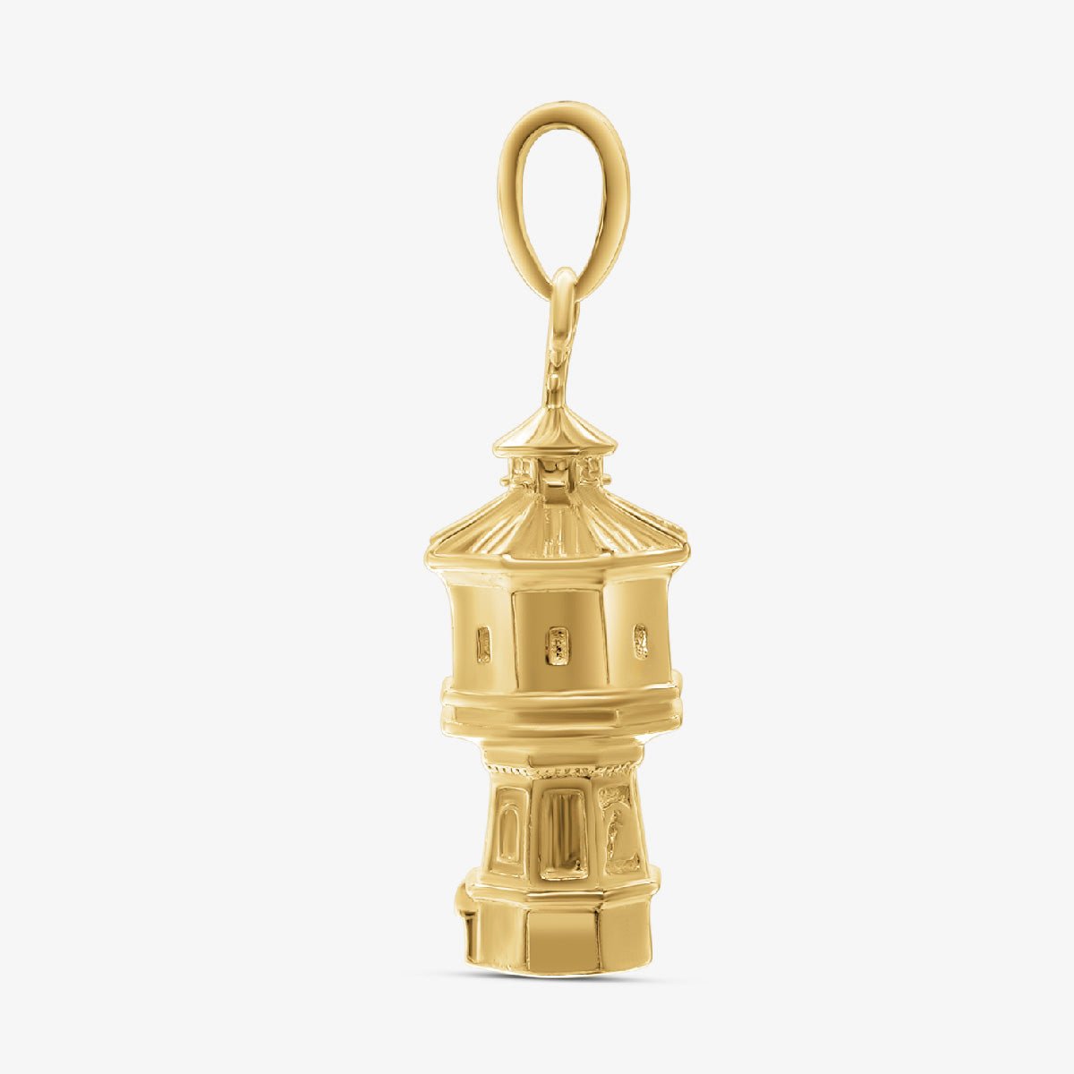 Langeoog Wasserturm - Gold - Nordlust®