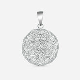 Mandala - Dezent schön - Silber - Nordlust®