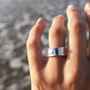 Meer - Ring - Silber - Nordlust®