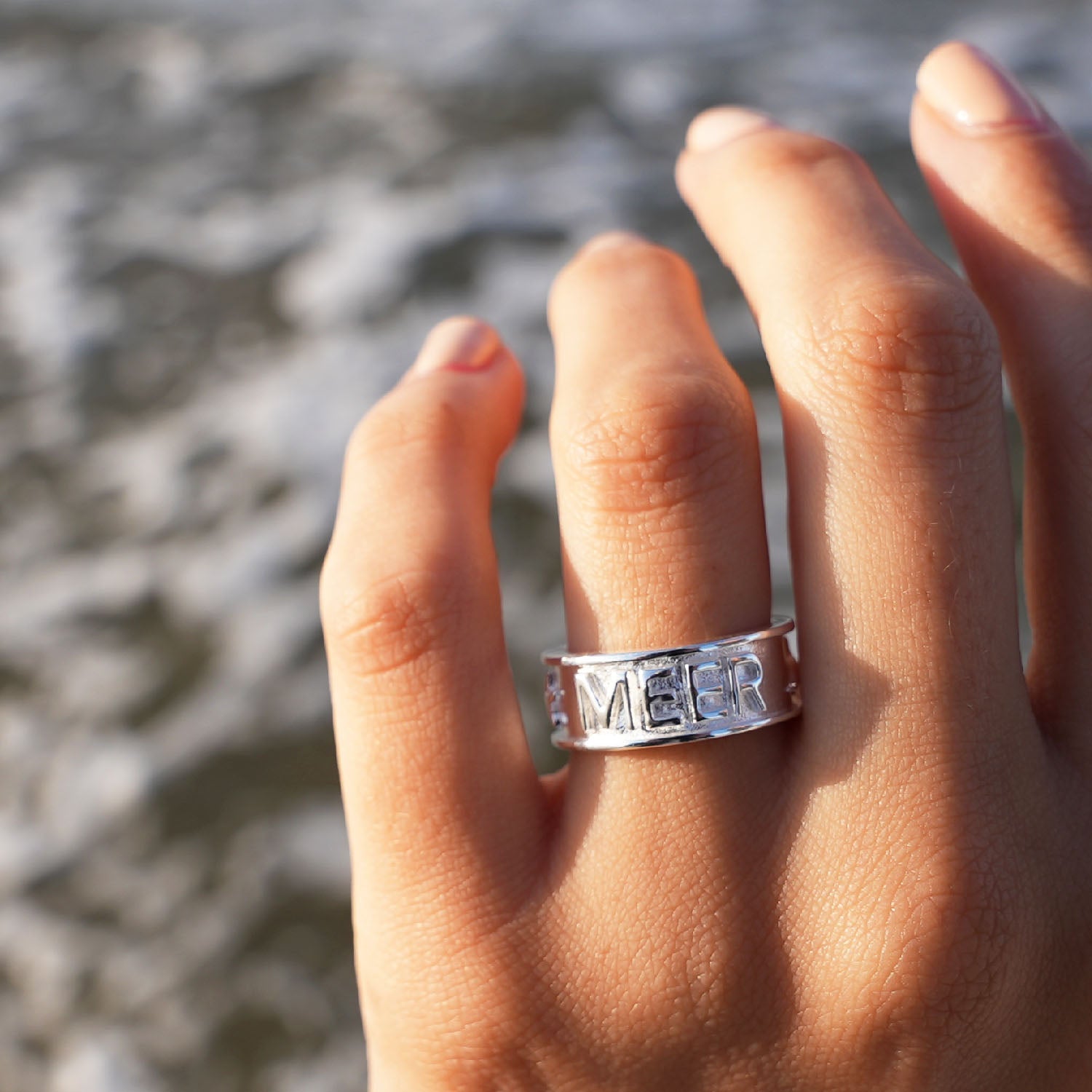 Meer - Ring - Silber - Nordlust®