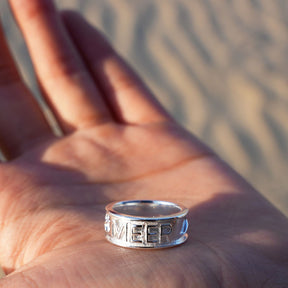 Meer - Ring - Silber - Nordlust®