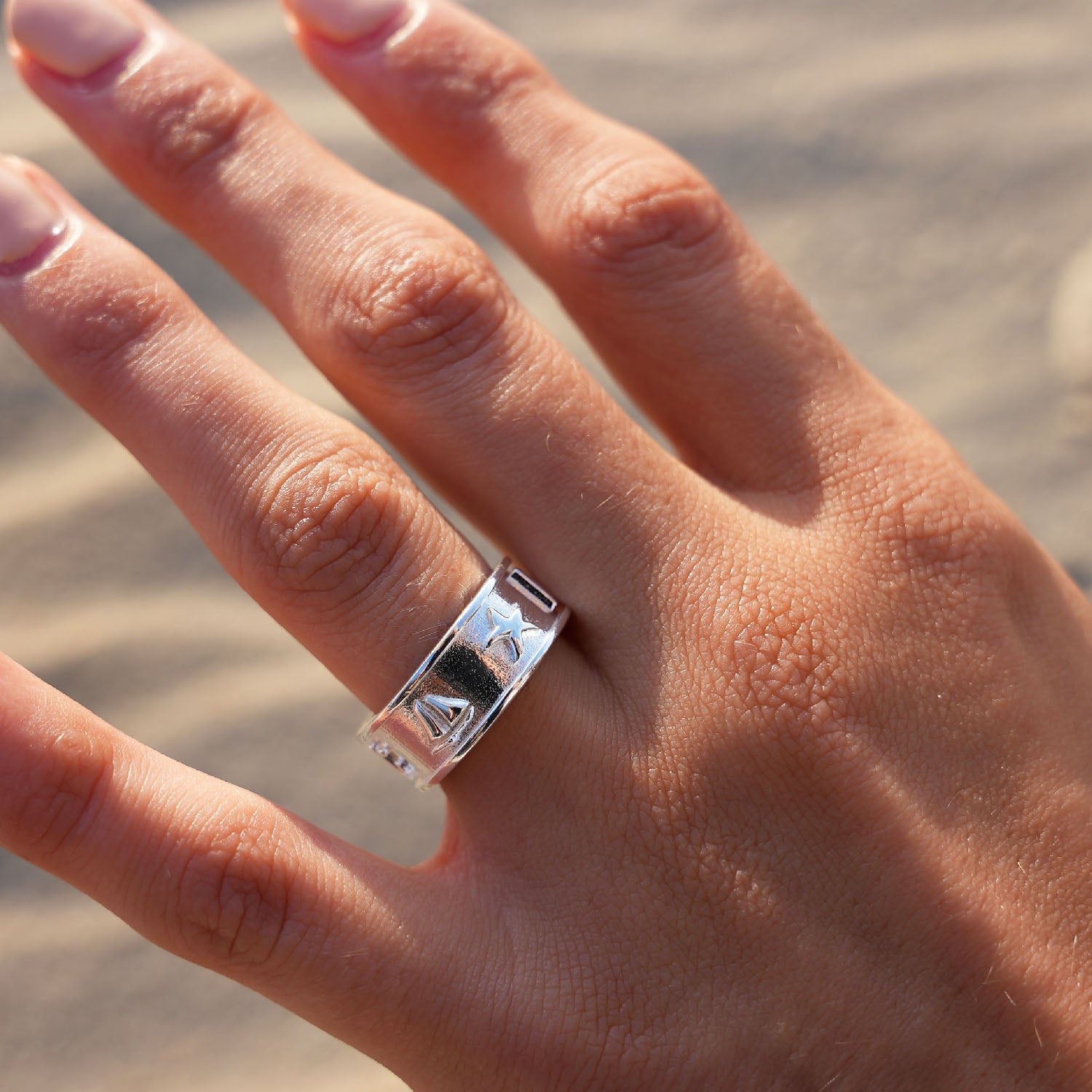 Meer - Ring - Silber - Nordlust®