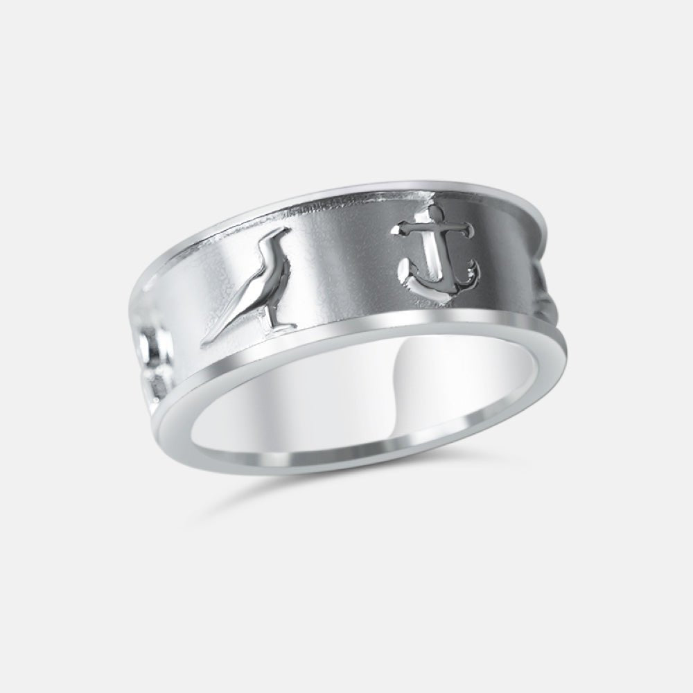 Meer - Ring - Silber - Nordlust®