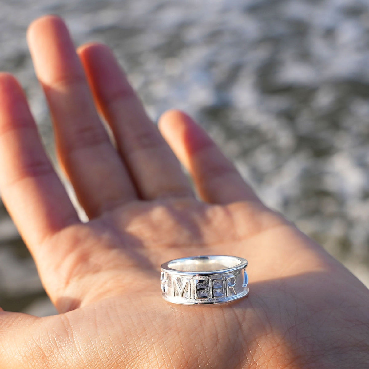 Meer - Ring - Silber - Nordlust®