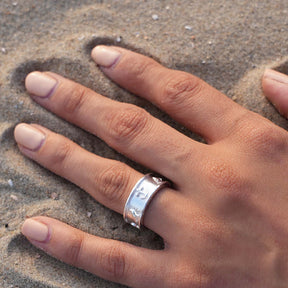 Meer - Ring - Silber - Nordlust®