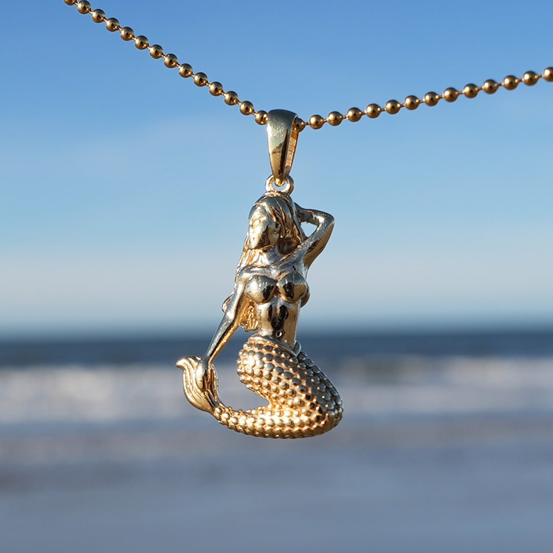 Meerjungfrau - 18k vergoldet - Nordlust®