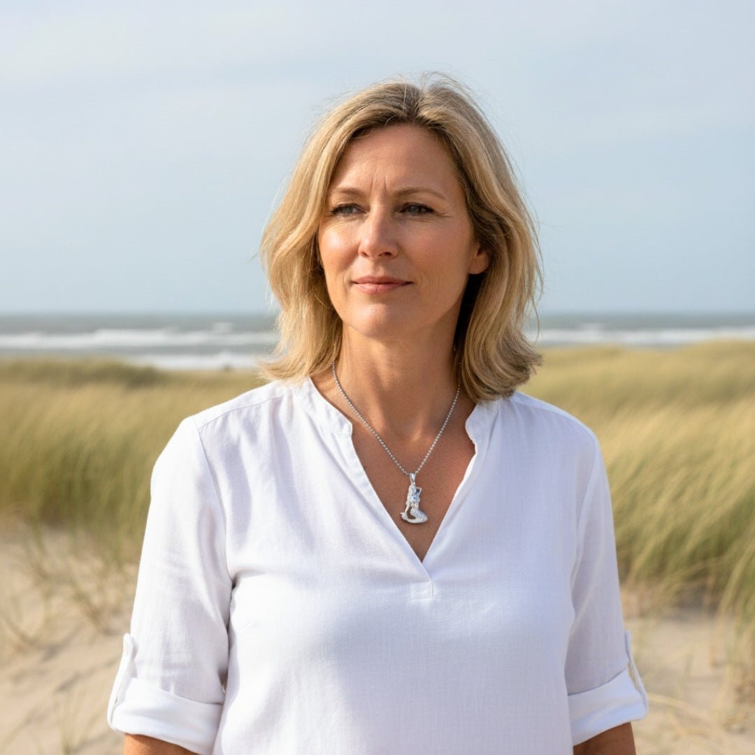 Meerjungfrau - Silber - Nordlust®