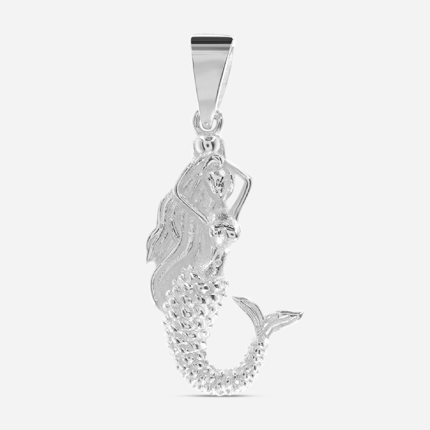Meerjungfrau - Silber