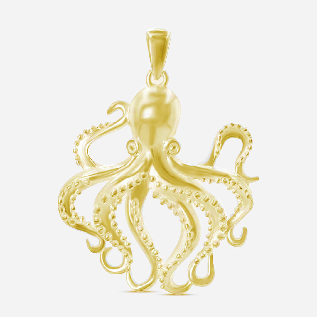 Octopus - Einzigartig perfekt - Gold