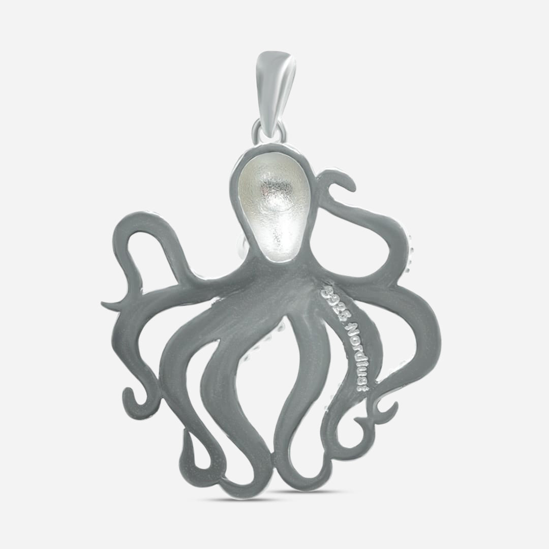 Octopus - Einzigartig perfekt - Silber