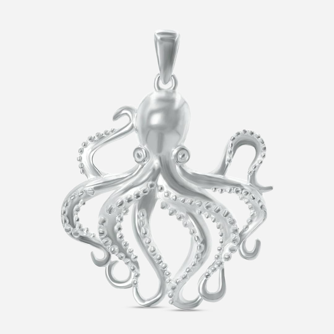 Octopus - Einzigartig perfekt - Silber - Nordlust®