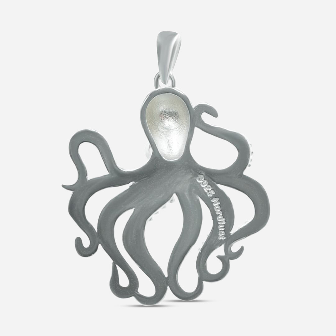 Octopus - Einzigartig perfekt - Silber - Nordlust®