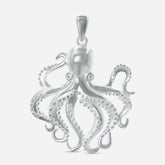 Octopus - Einzigartig perfekt - Silber