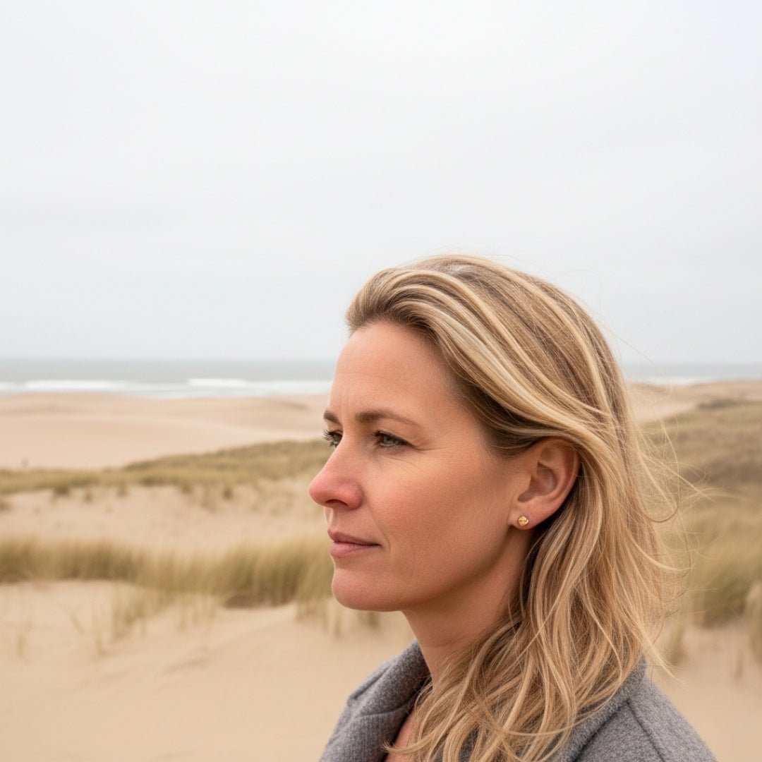 Ohrstecker Knoten - Gold - Nordlust®