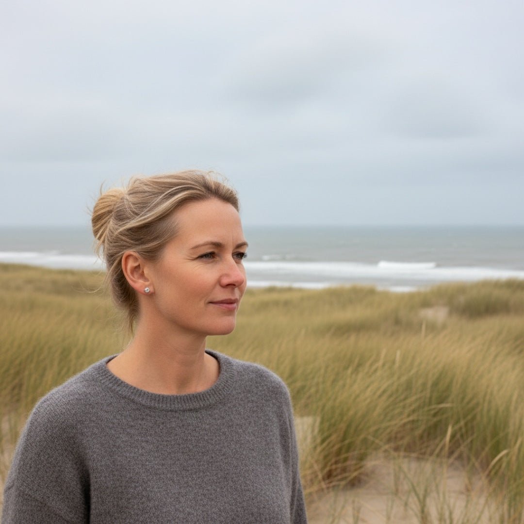 Ohrstecker Knoten - Silber - Nordlust®