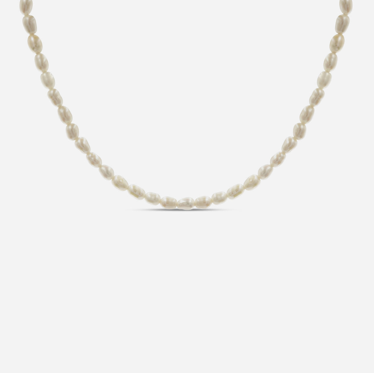Perlenkette "Marina" - Silber