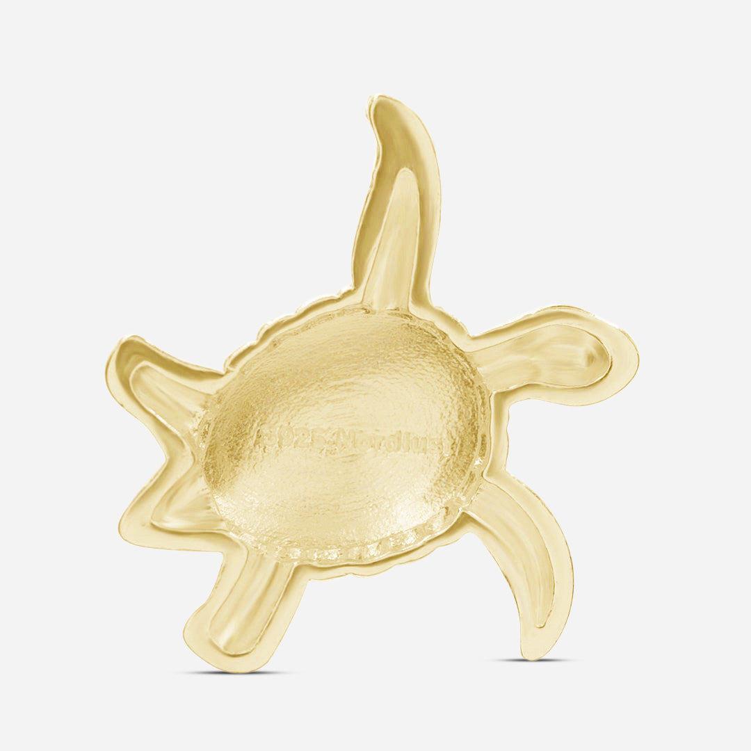 Schildkröte - Gold