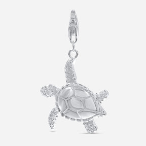 Schildkröte Armband - Silber
