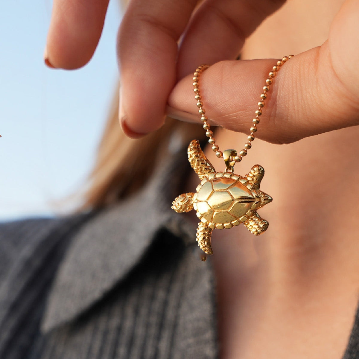 Schildkröte - Gold - Nordlust®