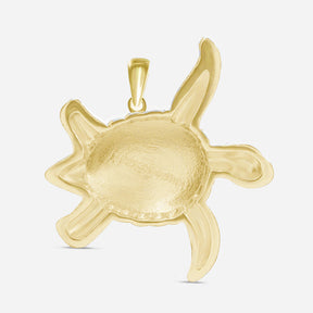 Schildkröte - Gold