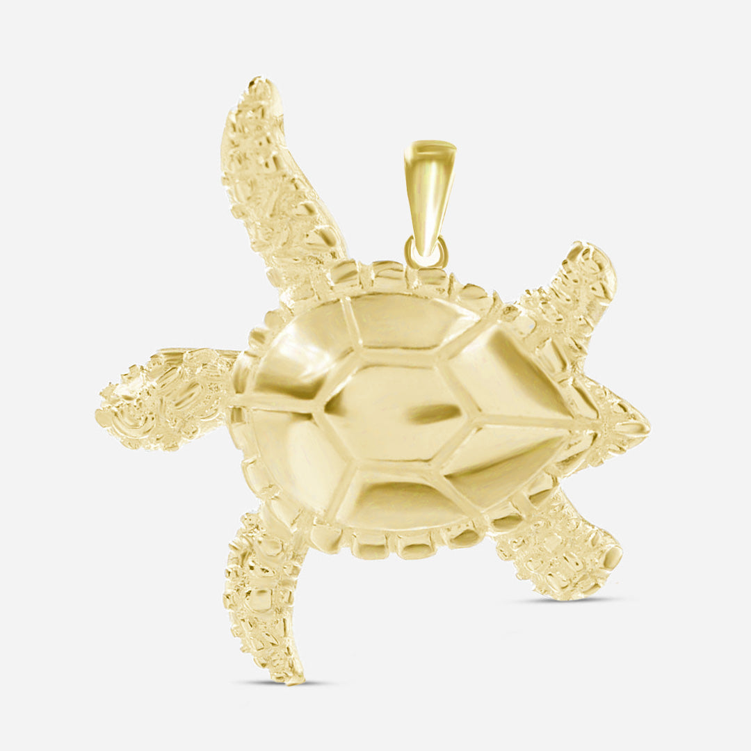 Schildkröte - Gold