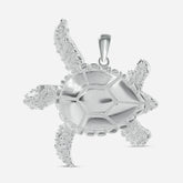 Schildkröte - Silber