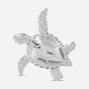 Schildkröte - Silber