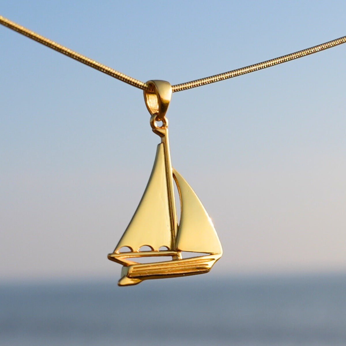 Segelboot - Dein Liegeplatz - Gold - Nordlust®