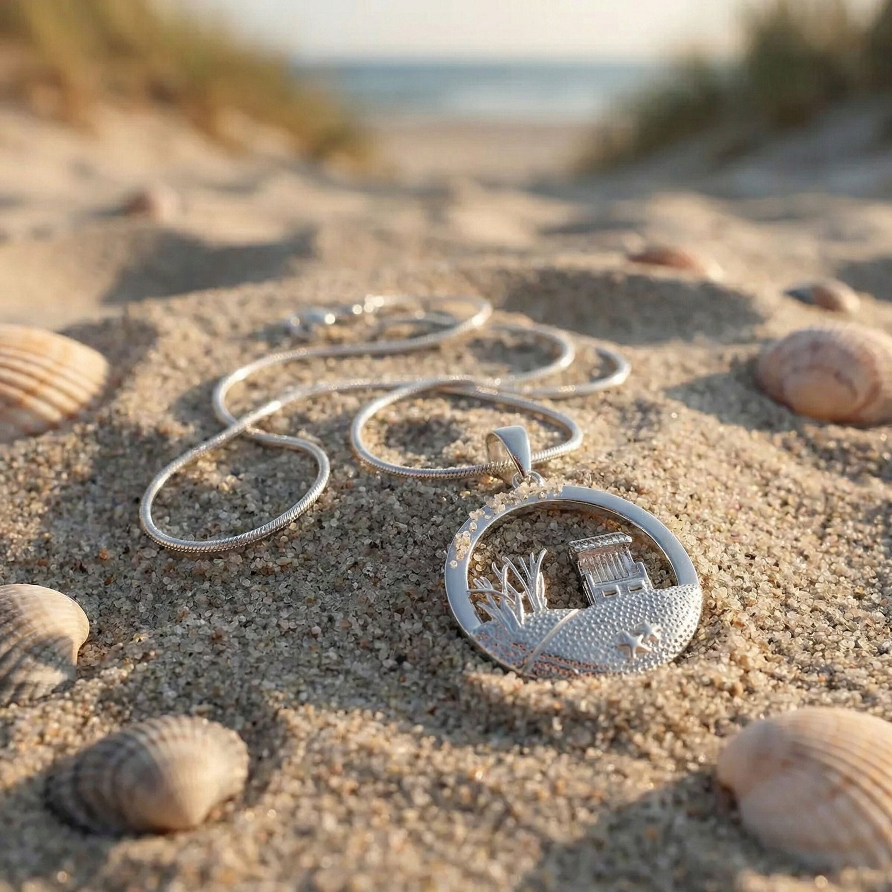 Strandkorb Rund / Düne