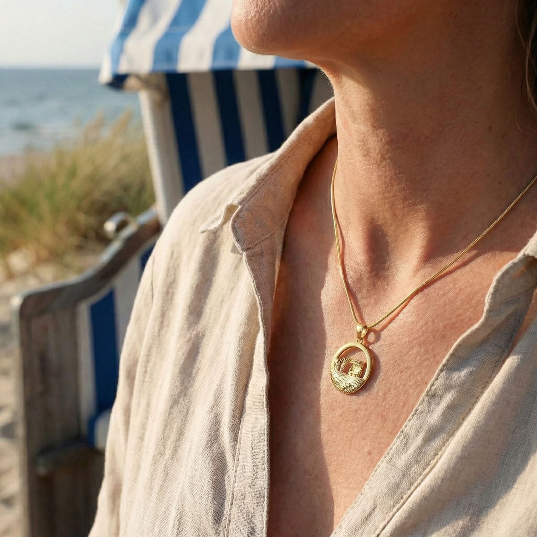 Strandkorb Rund / Düne