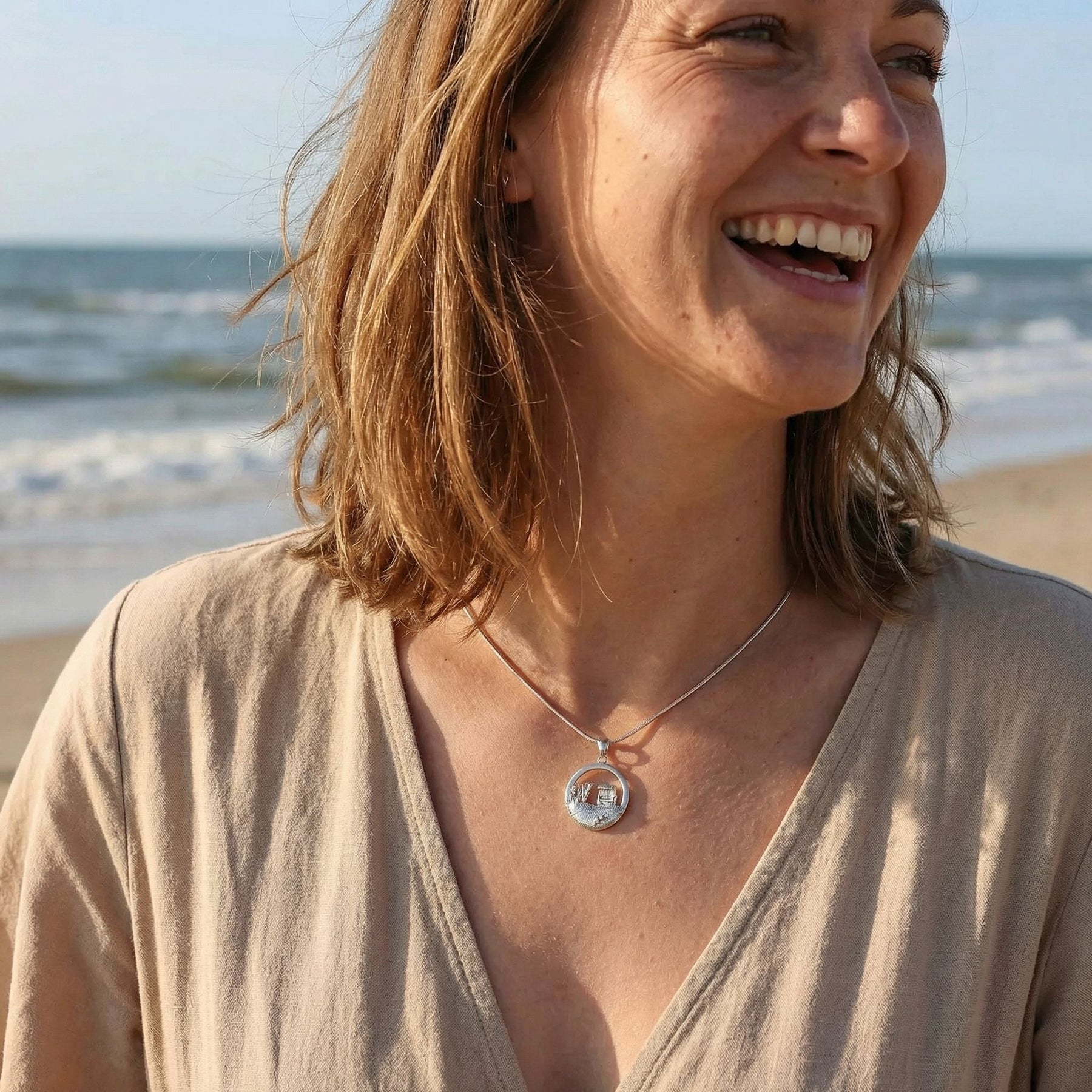 Strandkorb Rund / Düne