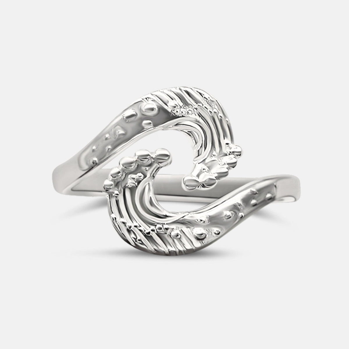 Wellenring doppelt - Silber - Nordlust®